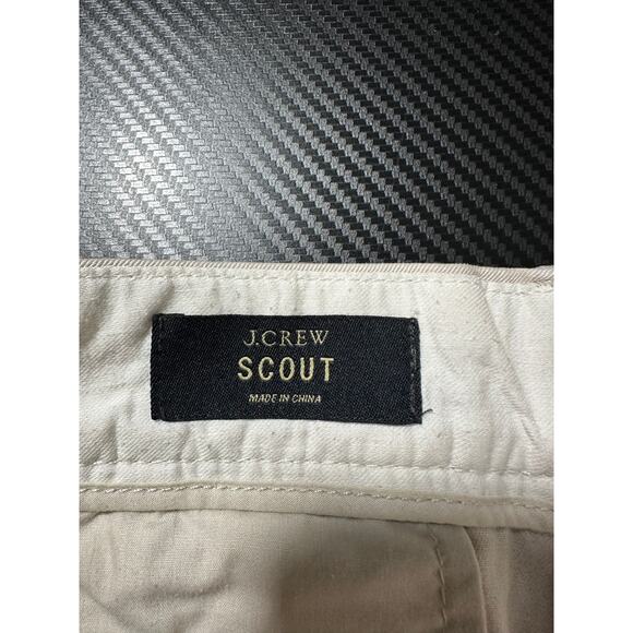 J. Crew Tan Scout Cropped Star Pants Size 0 - Picture 2 of 10